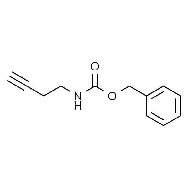 丁-3-炔-1-基氨基甲酸苄酯