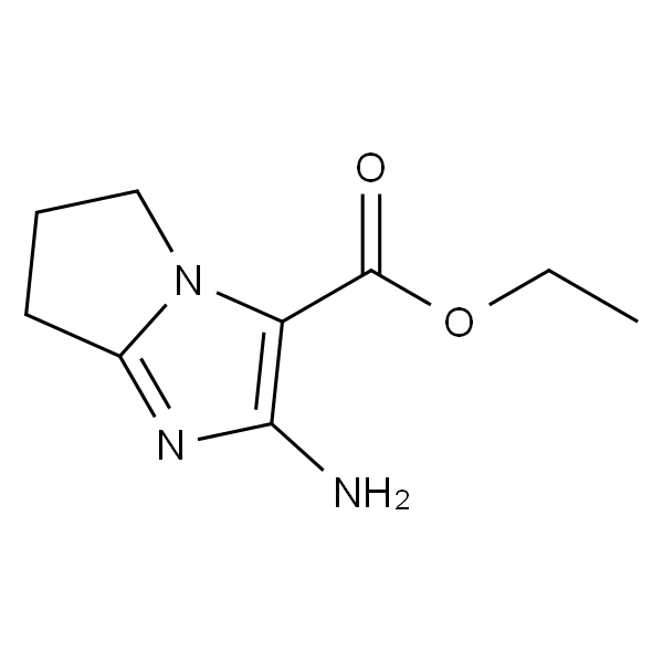 2-氨基-6,7-二氢-5H-吡咯[1,2-a]咪唑-3-羧酸乙酯