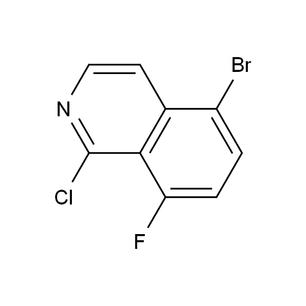 5-溴-1-氯-8-氟异喹啉