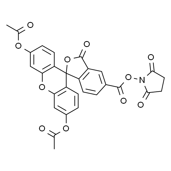 5-羧基二乙酰化荧光素琥珀酰亚胺酯