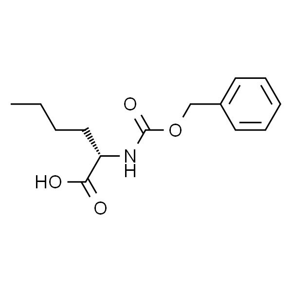 N-苄氧羰基-DL-正亮氨酸