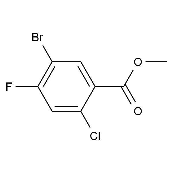 5-溴-2-氯-4-氟苯甲酸甲酯