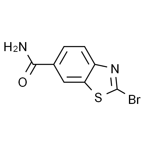 2-溴苯并[d]噻唑-6-甲酰胺