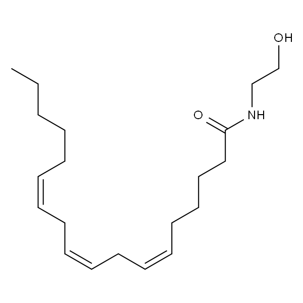 N-(2-hydroxyethyl)-6(Z),9(Z),12(Z)-octadecatrienamide