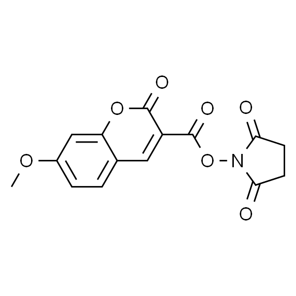 7-Methoxycoumarin-3-carboxylic acid N-succinimidyl ester