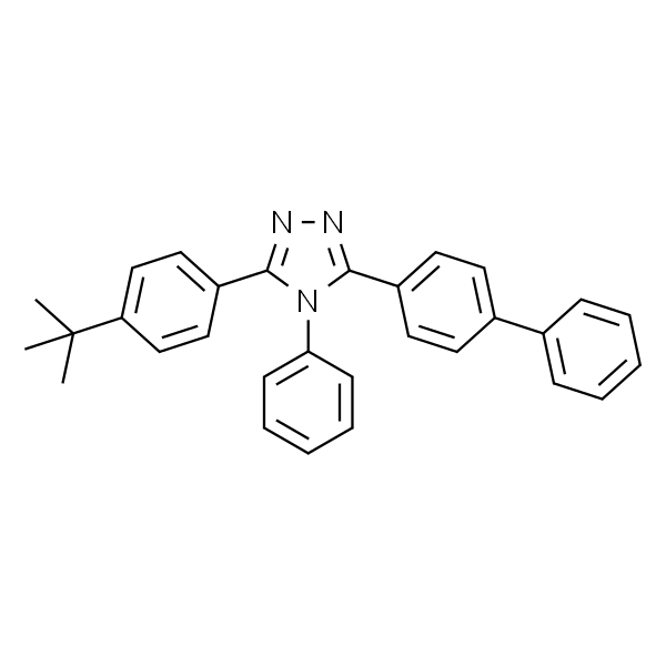 3-(联苯-4-基)-5-(4-叔丁基苯基)-4-苯基-4H-1,2,4-三唑