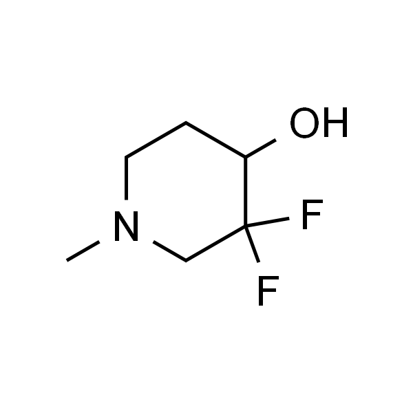 3,3-difluoro-1-methylpiperidin-4-ol hydrochloride