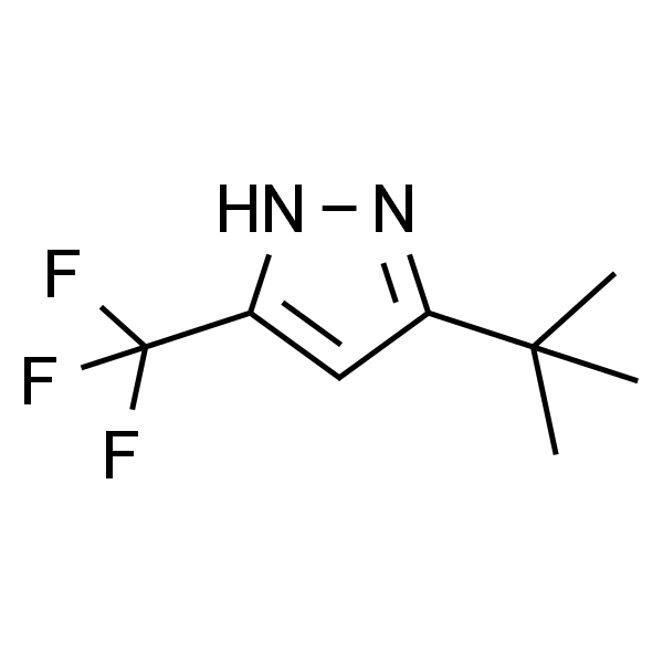 5-(叔丁基)-3-(三氟甲基)-1H-吡唑