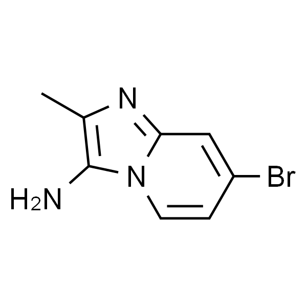 7-溴-2-甲基咪唑并[1,2-a]吡啶-3-胺