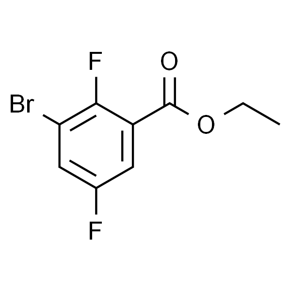 3-溴-2,5-二氟苯甲酸乙酯