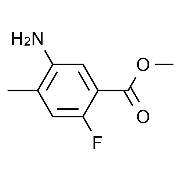 5-氨基-2-氟-4-甲基苯甲酸甲酯