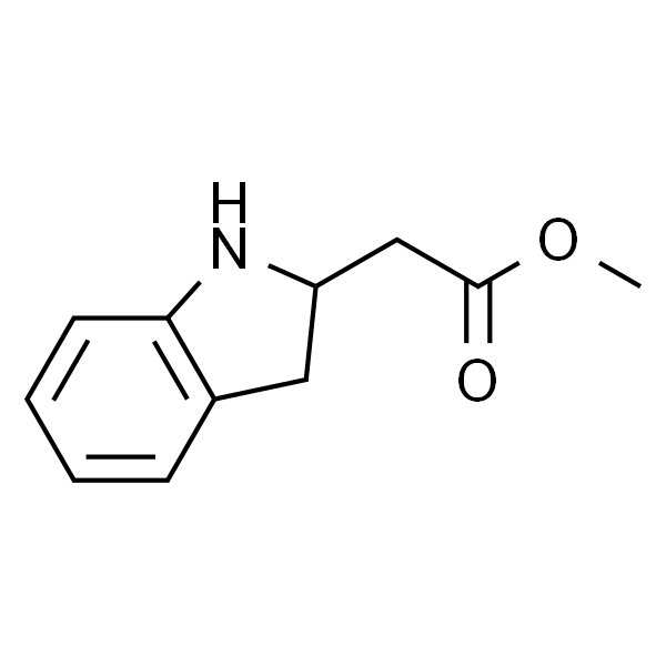 2-(二氢吲哚-2-基)乙酸乙酯