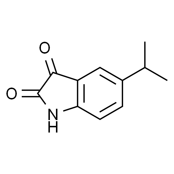 5-异丙基吲哚啉-2,3-二酮