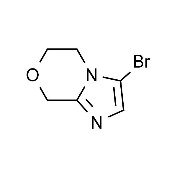 3-溴-5,6-二氢-8H-咪唑[2,1-c][1,4]噁嗪