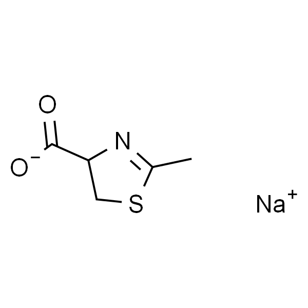 2-甲基-4,5-二氢噻唑-4-羧酸钠