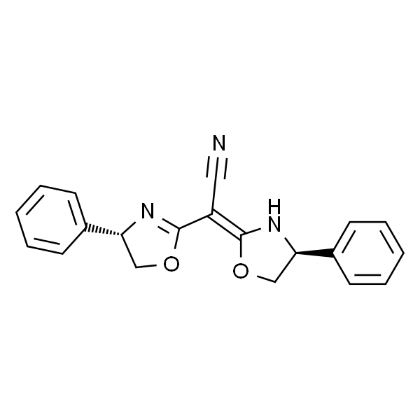 2-((S)-4-苯基-4,5-二氢恶唑-2-基)-2-((S)-4-苯基恶唑烷-2-亚基)乙腈