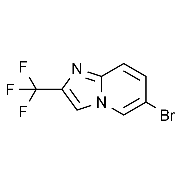 6-bromo-2-(trifluoromethyl)H-imidazo[1,2-a]pyridine