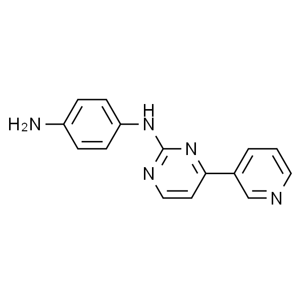 1,4-Benzenediamine, N-[4-(3-pyridinyl)-2-pyrimidinyl]- (9CI)