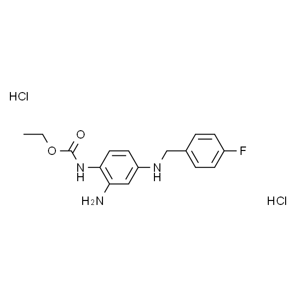 瑞替加滨二盐酸盐