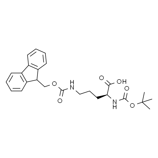 N-叔丁氧羰基-N'-芴甲氧羰基-L-鸟氨酸