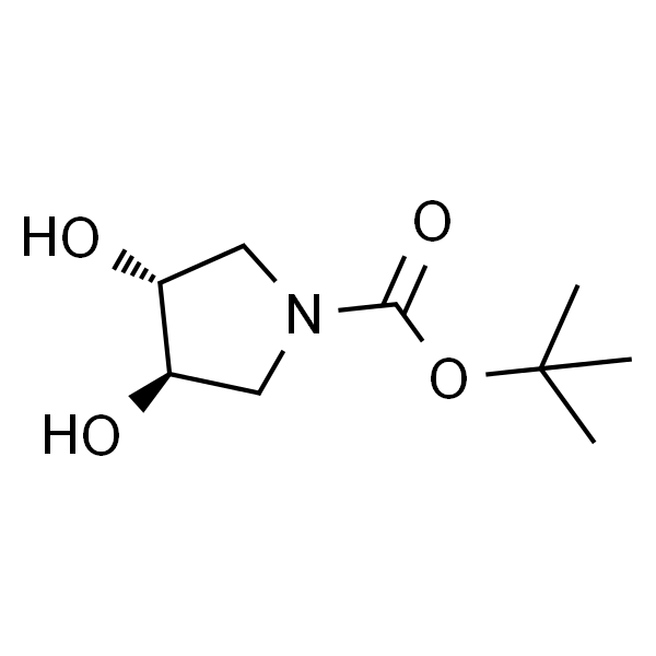 (3R,4R)-3,4-二羟基吡咯烷-1-羧酸叔丁酯