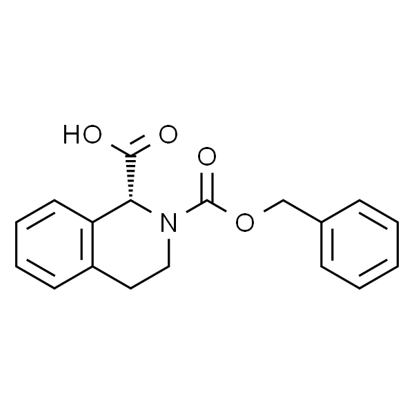 (R)-N-苄氧羰基-3,4-二氢-1H-异喹啉羧酸