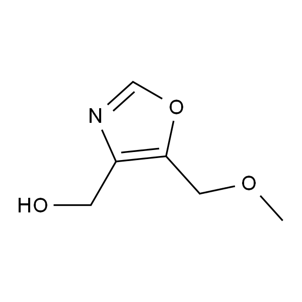 [5-(甲氧基甲基)-1,3-噁唑-4-基]甲醇