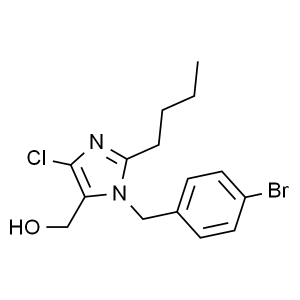 3-(4-溴苄基)-2-丁基-5-氯-4-咪唑甲醇