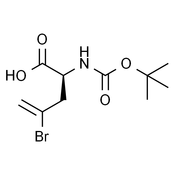 (S)-4-溴-2-((叔丁氧基羰基)氨基)戊-4-烯酸