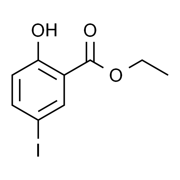 2-羟基-5-碘-苯甲酸乙酯