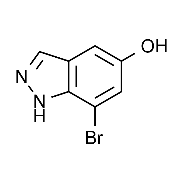 7-溴-1H-吲唑-5-醇