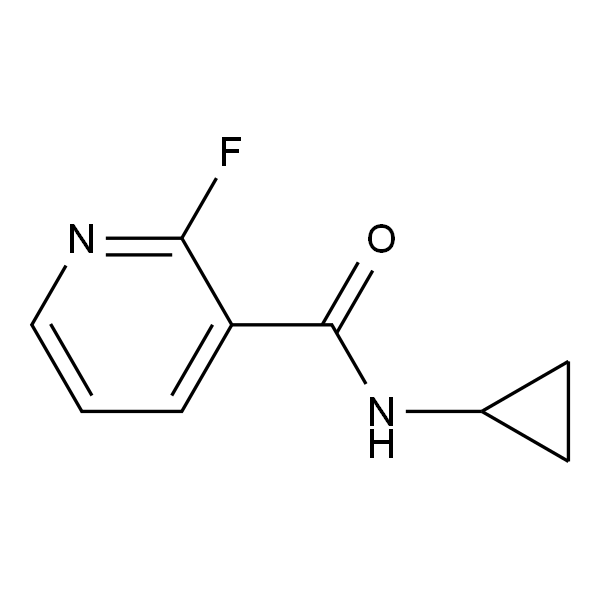 N-环丙基-2-氟烟酰胺