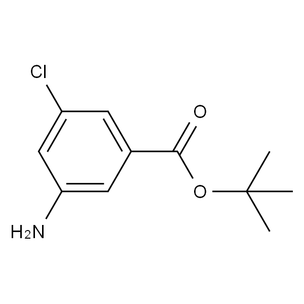 3-氨基-5-氯苯甲酸叔丁酯