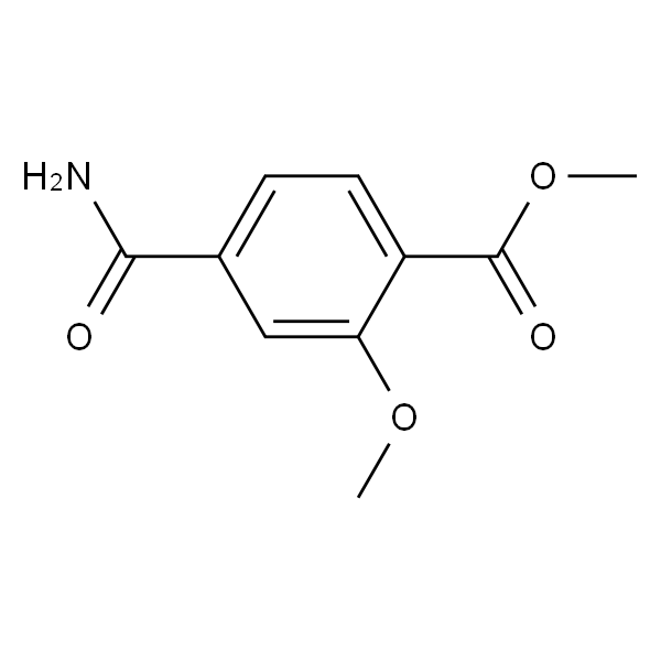 4-氨基甲酰基-2-甲氧基苯甲酸甲酯