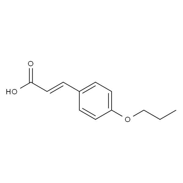 4-丙氧基肉桂酸