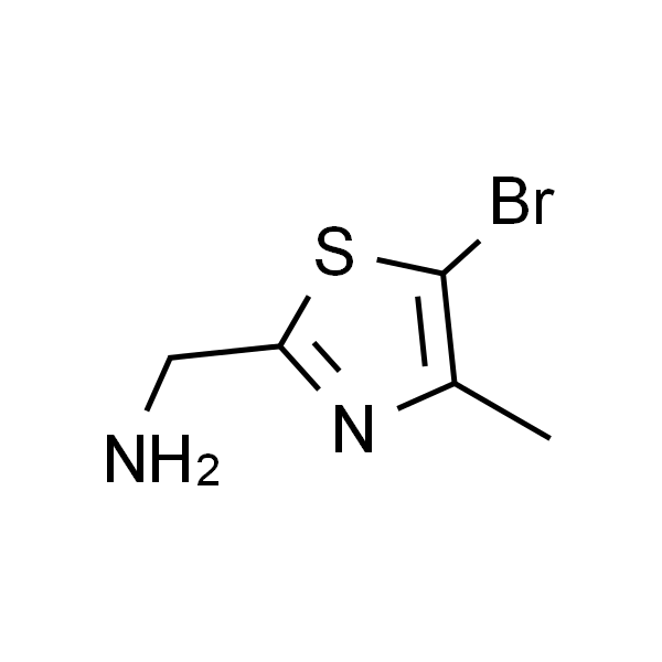(5-溴-4-甲基噻唑-2-基)甲胺