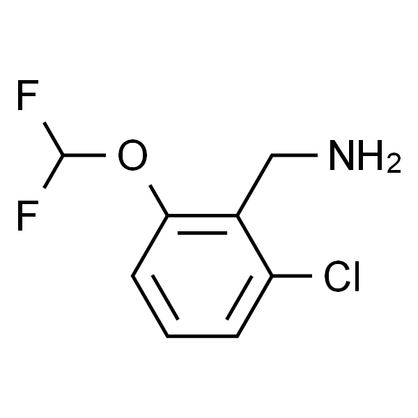 (2-氯-6-(二氟甲氧基)苯基)甲胺