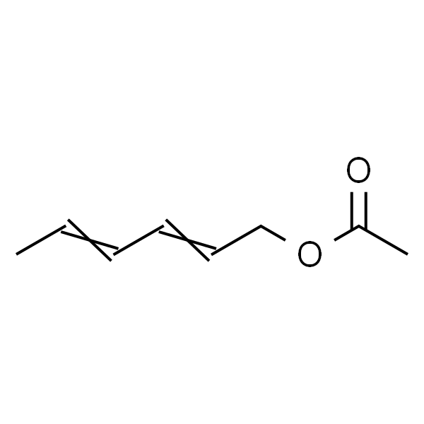 反,反-2,4-己二烯醛醋酸酯