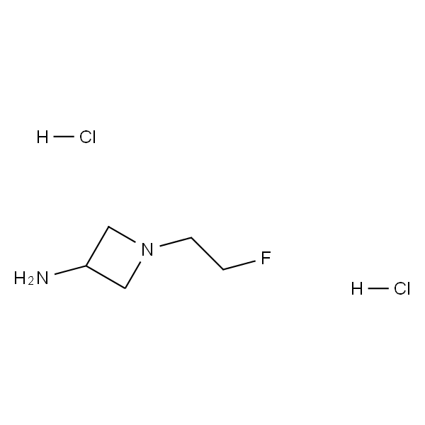 1-(2-氟乙基)氮杂环丁烷-3-胺二盐酸盐