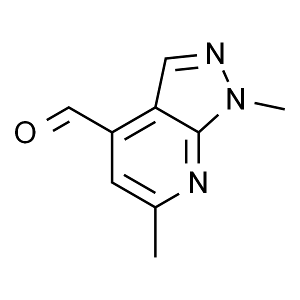 1,6-二甲基-1H-吡唑并[3,4-b]吡啶-4-甲醛