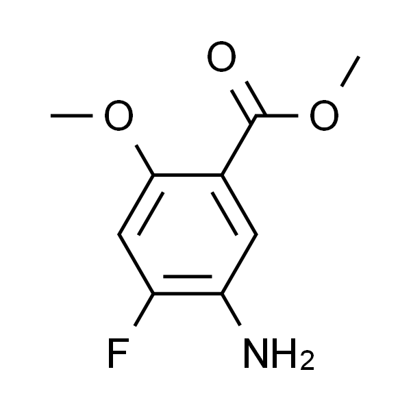 5-氨基-4-氟-2-甲氧基-苯甲酸甲酯