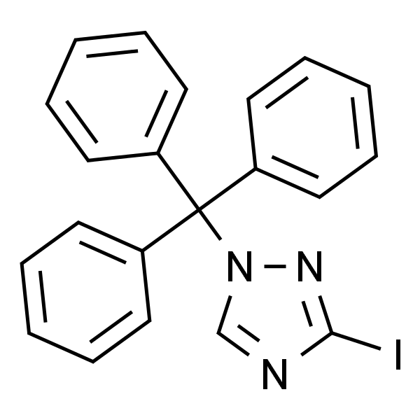 3-碘-1-三苯甲游基-1H-1,2,4-噻唑