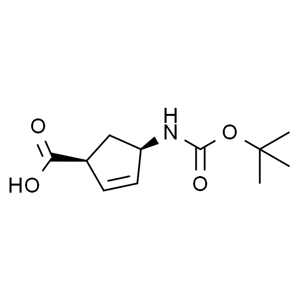 (1S,4R)-4-((叔丁氧基羰基)氨基)环戊-2-烯甲酸