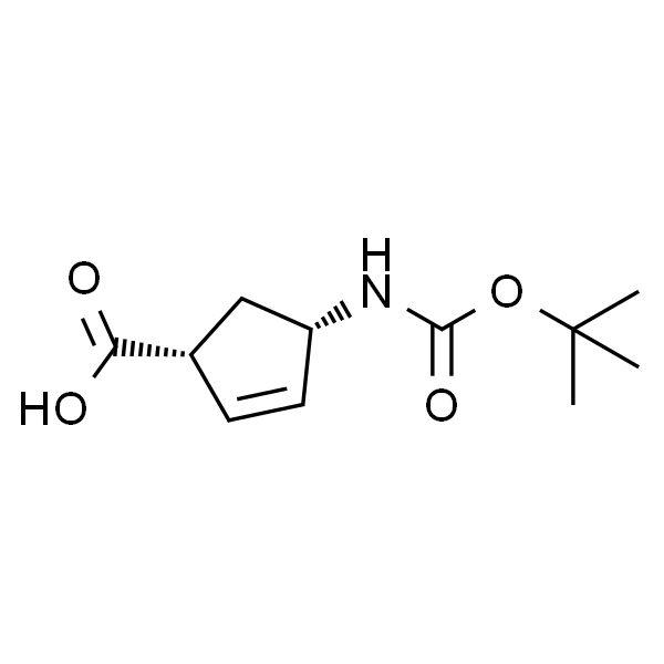 (1R,4S)-4-((叔丁氧羰基)氨基)环戊-2-烯甲酸