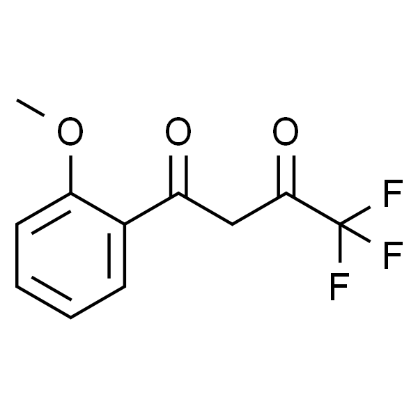 4,4,4-三氟-1-(2-甲氧基苯基)丁烷-1,3-二酮