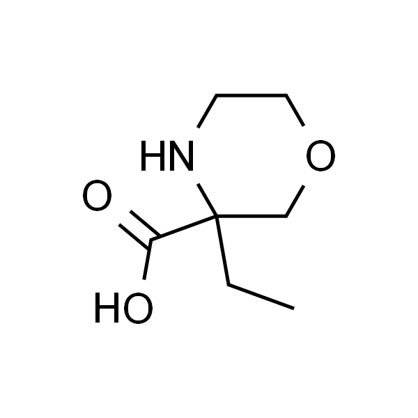 3-乙基吗啉-3-甲酸