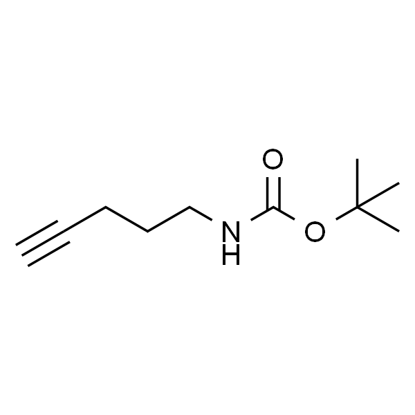 戊-4-炔-1-基氨基甲酸叔丁酯