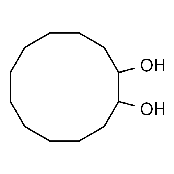 1,2-环十二烷二醇(顺反异构体混合物)