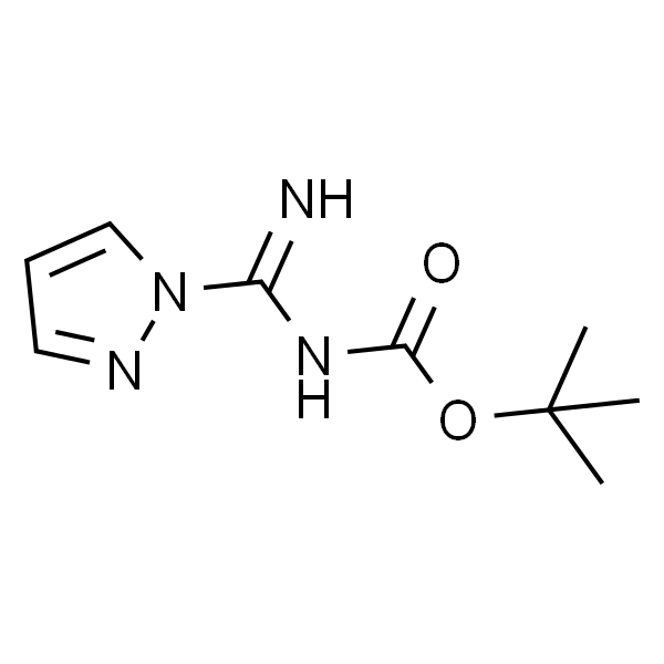 N-Boc-1H-吡唑-1-甲脒