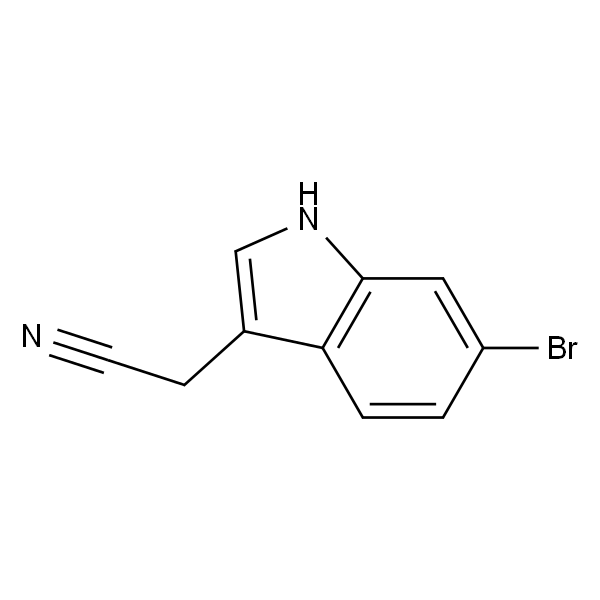 2-（6-溴-1H-吲哚-3-基）乙腈